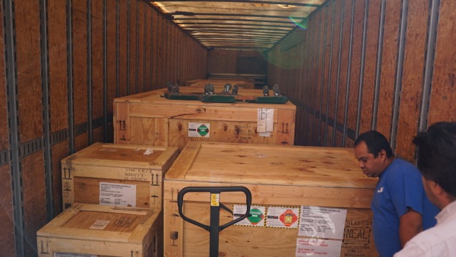 A full truck!