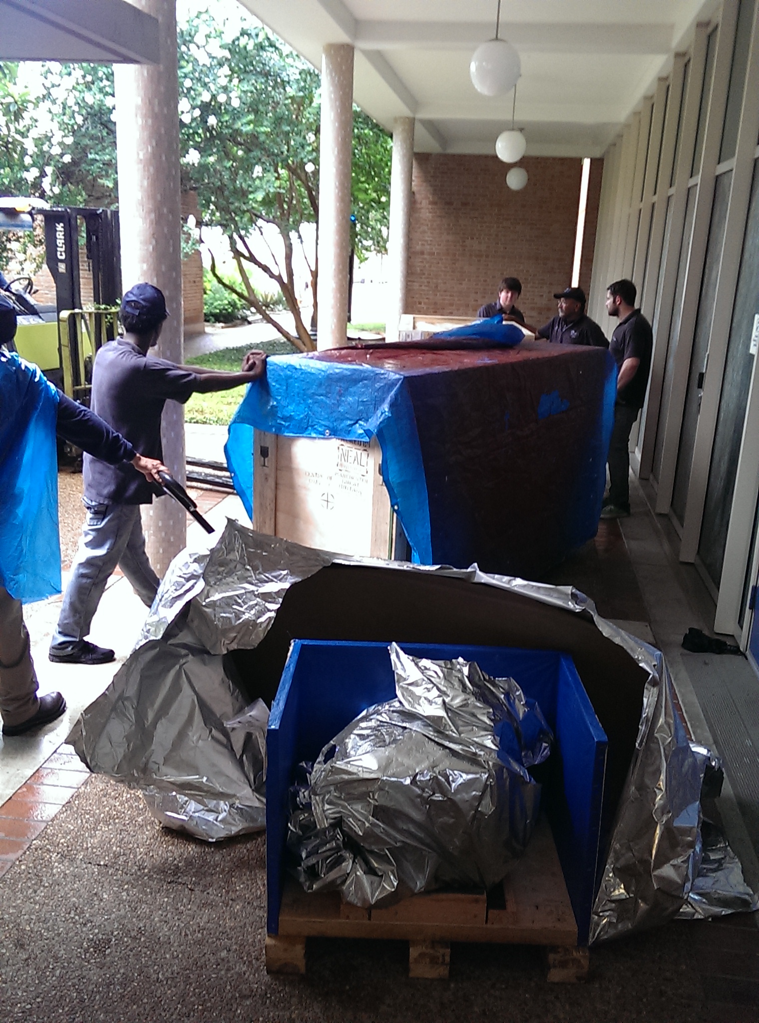 Unwrapping...