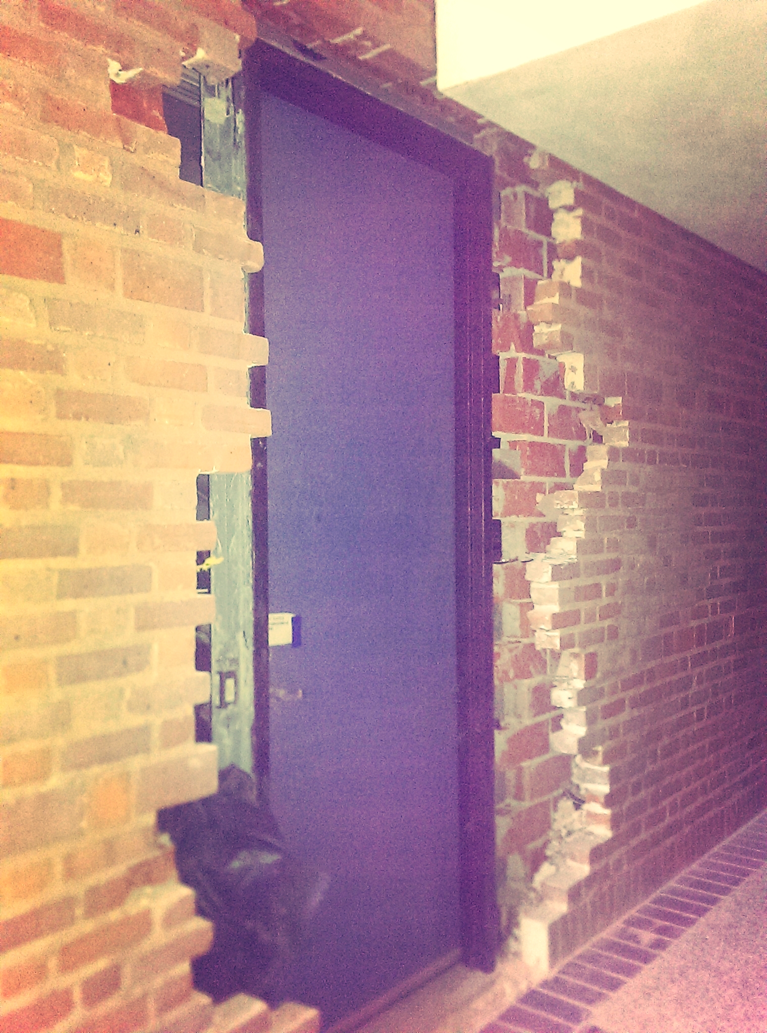 For one glorious day (July 10), it looked as though the Incredible Hulk had been here.