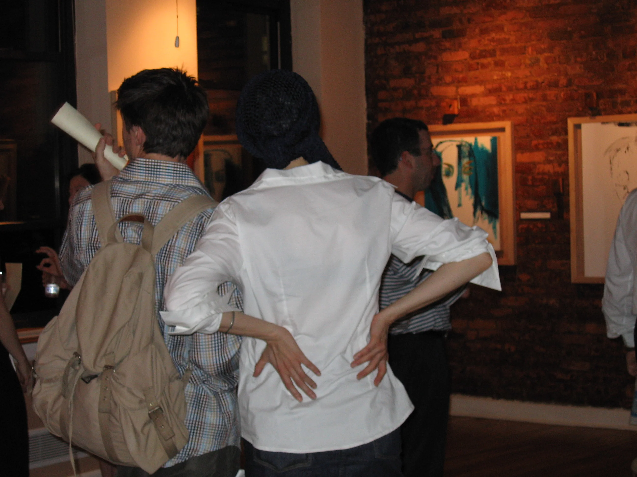  Duo Exhibit &nbsp;Cliff Street Gallery,&nbsp; NYC 