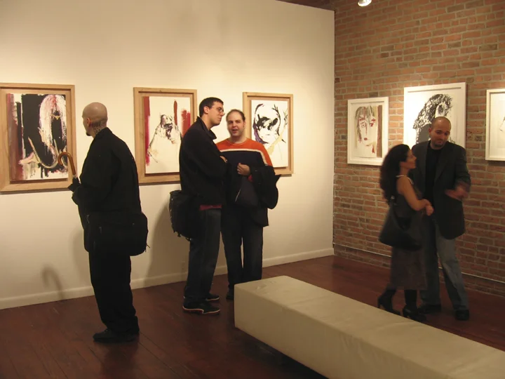 Solo exhibit, Gods Will Change, HPGRP Gallery, NYC