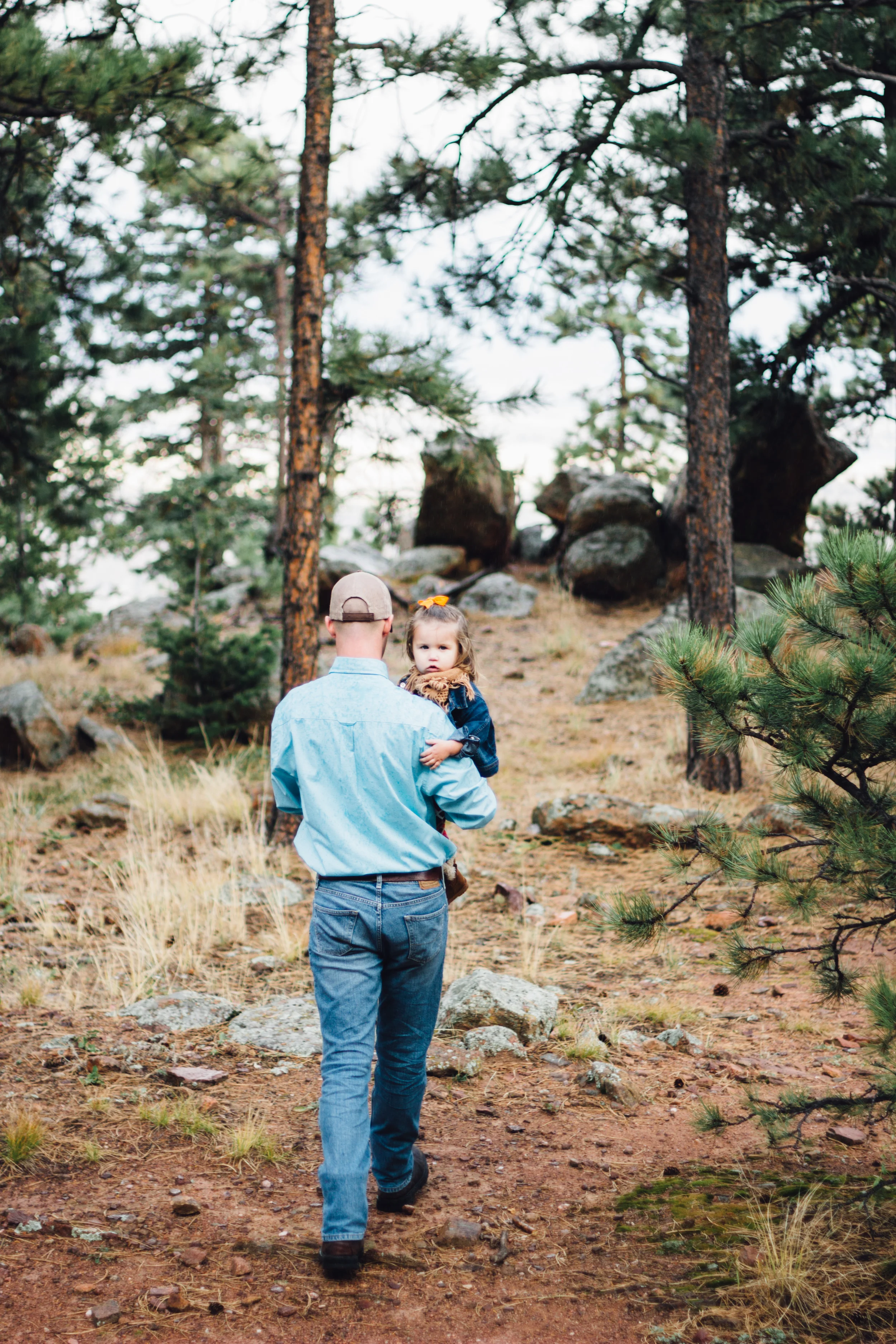 Brian+Elseigh's Daddy-Daughter shoot/ Boulder, Co