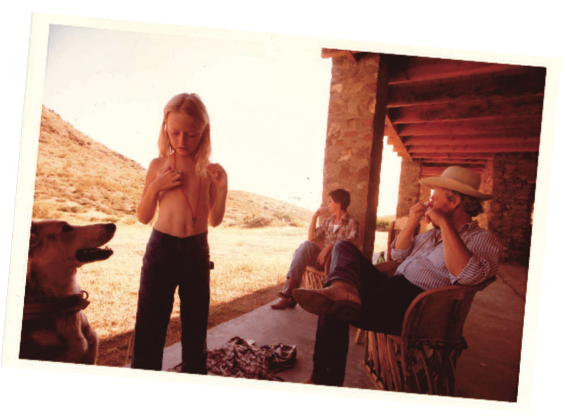 Rainer Judd in Marfa, Texas