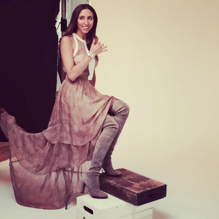 Love the Stuart Weitzman boots! 