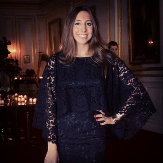 At the Saks Fifth Avenue Dinner honoring Domenico Dolce 