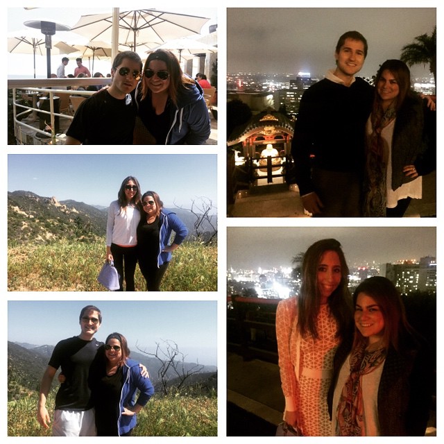 In between meetings, I had a chance to go hiking and explore a few new restaurants.