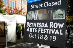 Bethesda Row Arts Festival, Arts & entertainment