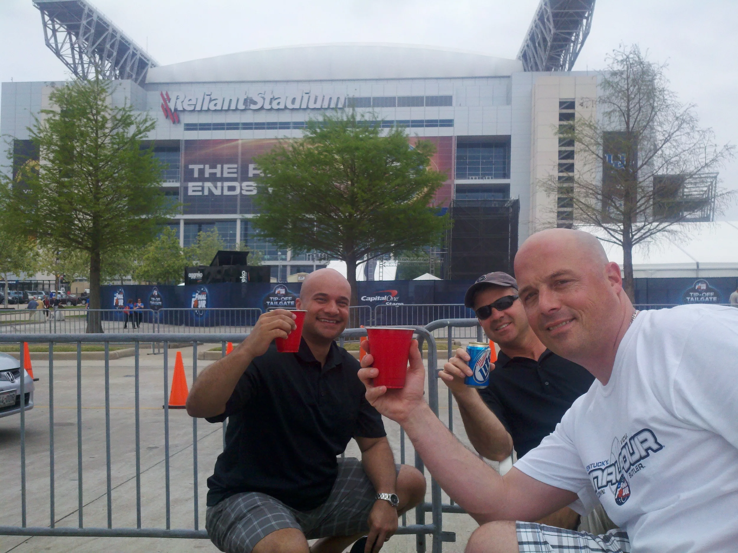 humble beginnings, crude but effective