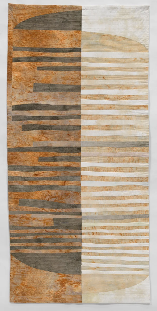 Cancer comb No. 5, 23" X 61"