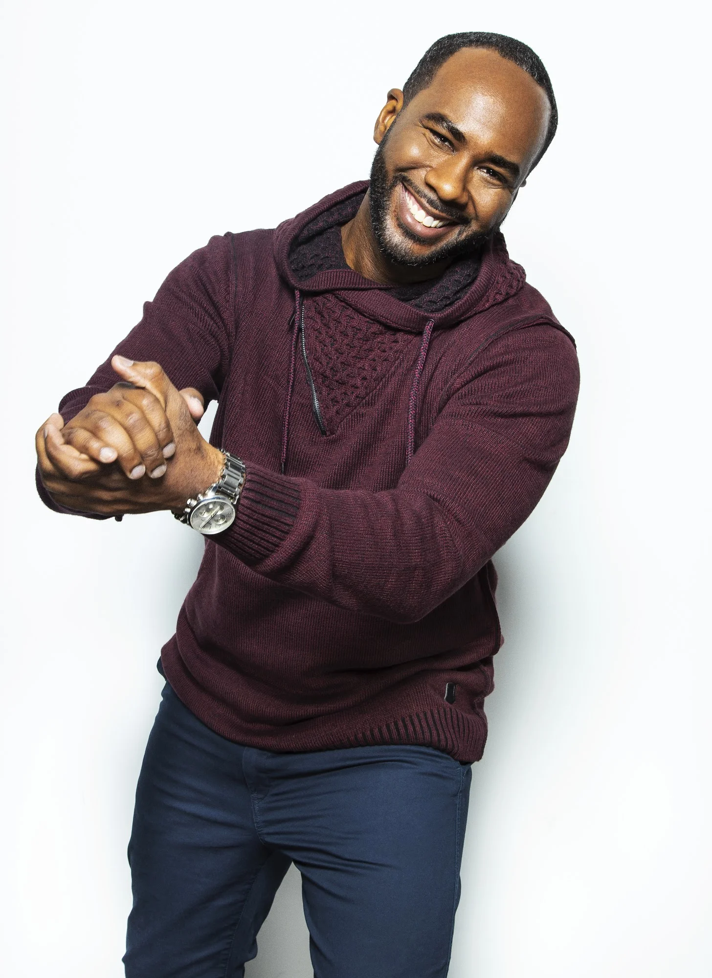 He specializes in achieving success that feels good.