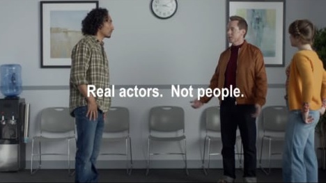 Progressive Insurance "Real Actors" Station Film Dir: Brendan Gibbons