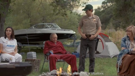 Progressive Insurance "Flo's Family: Park Ranger" Station Film Dir: Brendan Gibbons