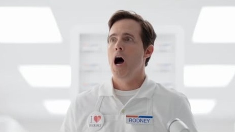 Progressive Insurance "Tool Room" Station Film Dir: Brendan Gibbons
