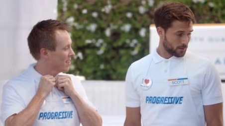 Progressive Insurance "Jamie's Twin" Station Film Dir: Brendan Gibbons