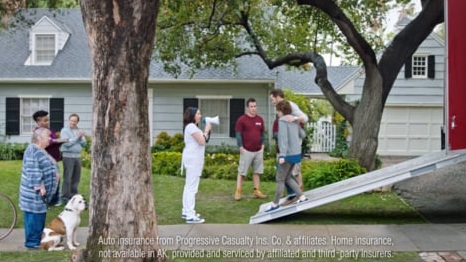 Progressive Insurance "Moving Truck" Station Film Dir: Brendan Gibbons