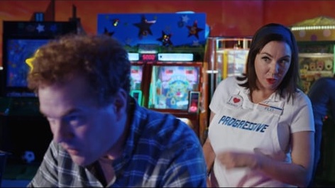 Progressive Insurance "Arcade" Station Film Dir: Brendan Gibbons