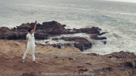Progressive Insurance "Deserted" Station Film Dir: Brendan Gibbons