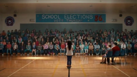 Progressive "Class President" Station Film Dir: Brendan Gibbons