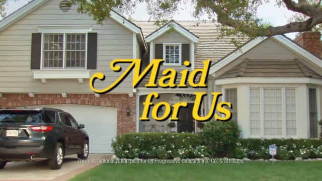 Progressive Insurance | "Maid For Us" | Station Film | Dir: Brendan Gibbons