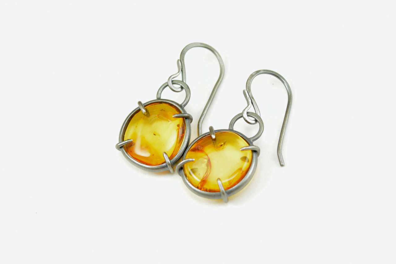 Baltic Insect Amber Earrings- Circle (4).png