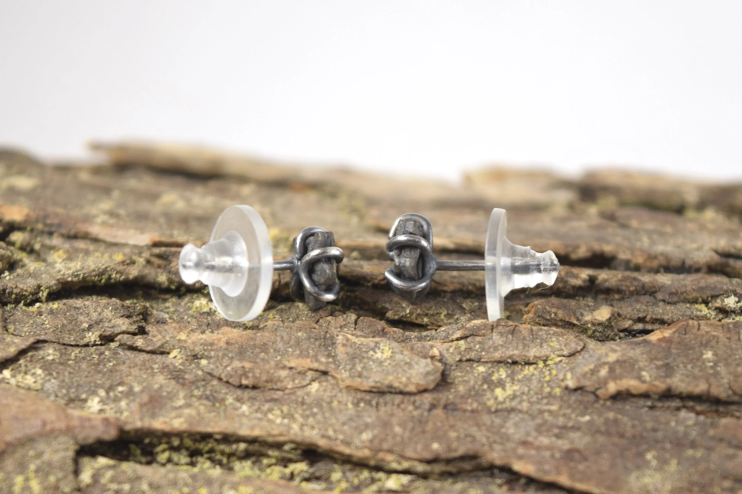 Crinoid Star Fossil Earrings 9-25.jpeg