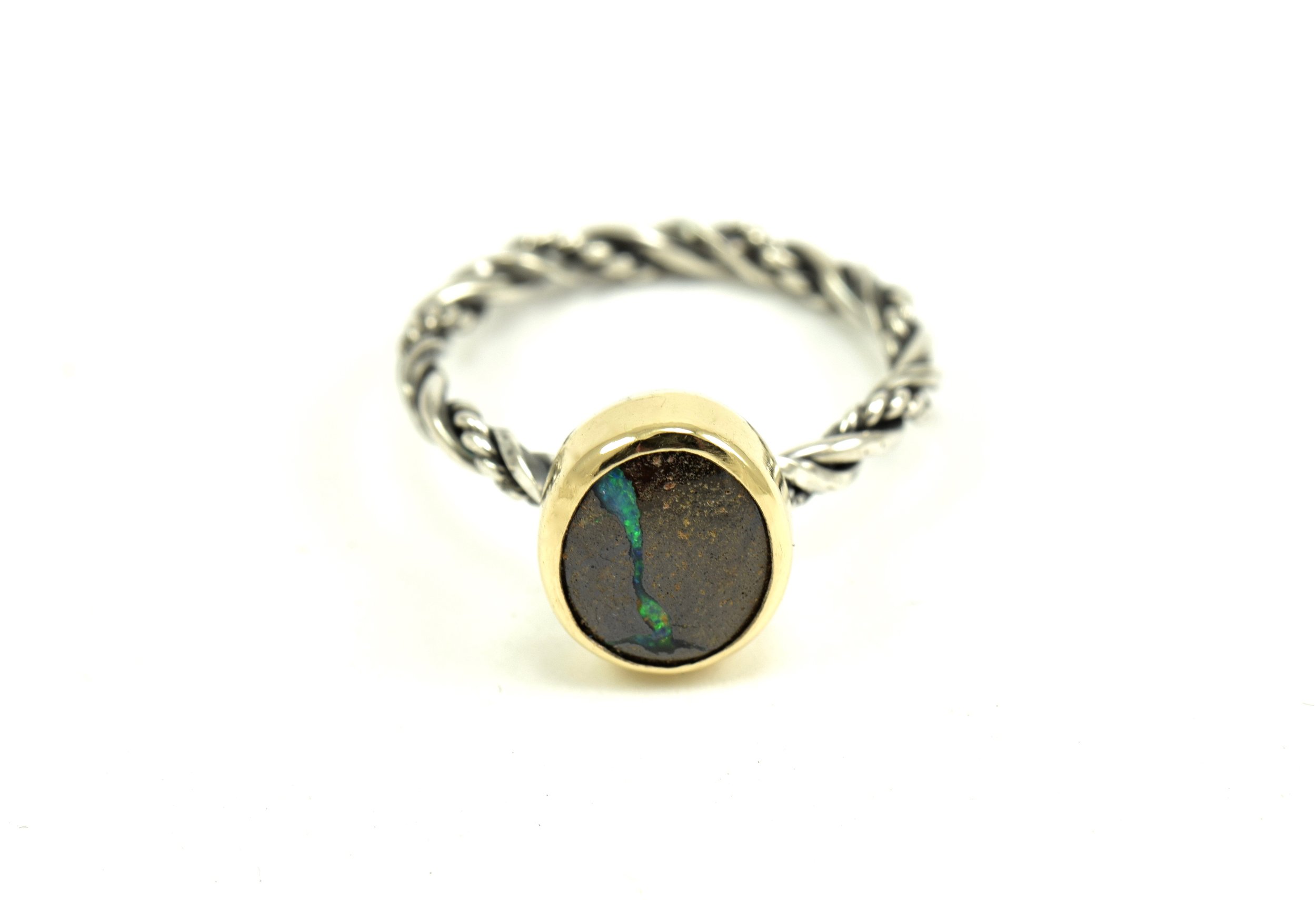 Boulder Opal Gold and Silver Ring (1).jpg