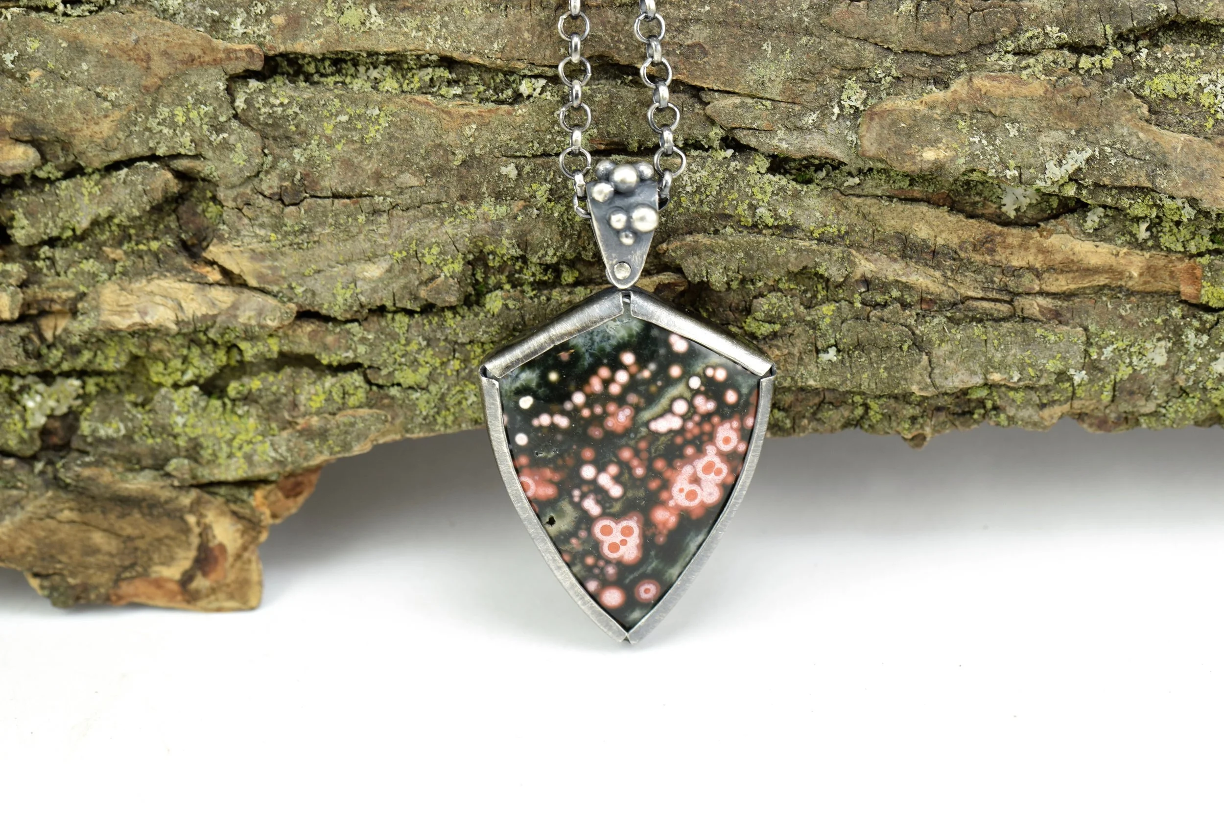 Ocean Jasper Necklace — Lithic Design