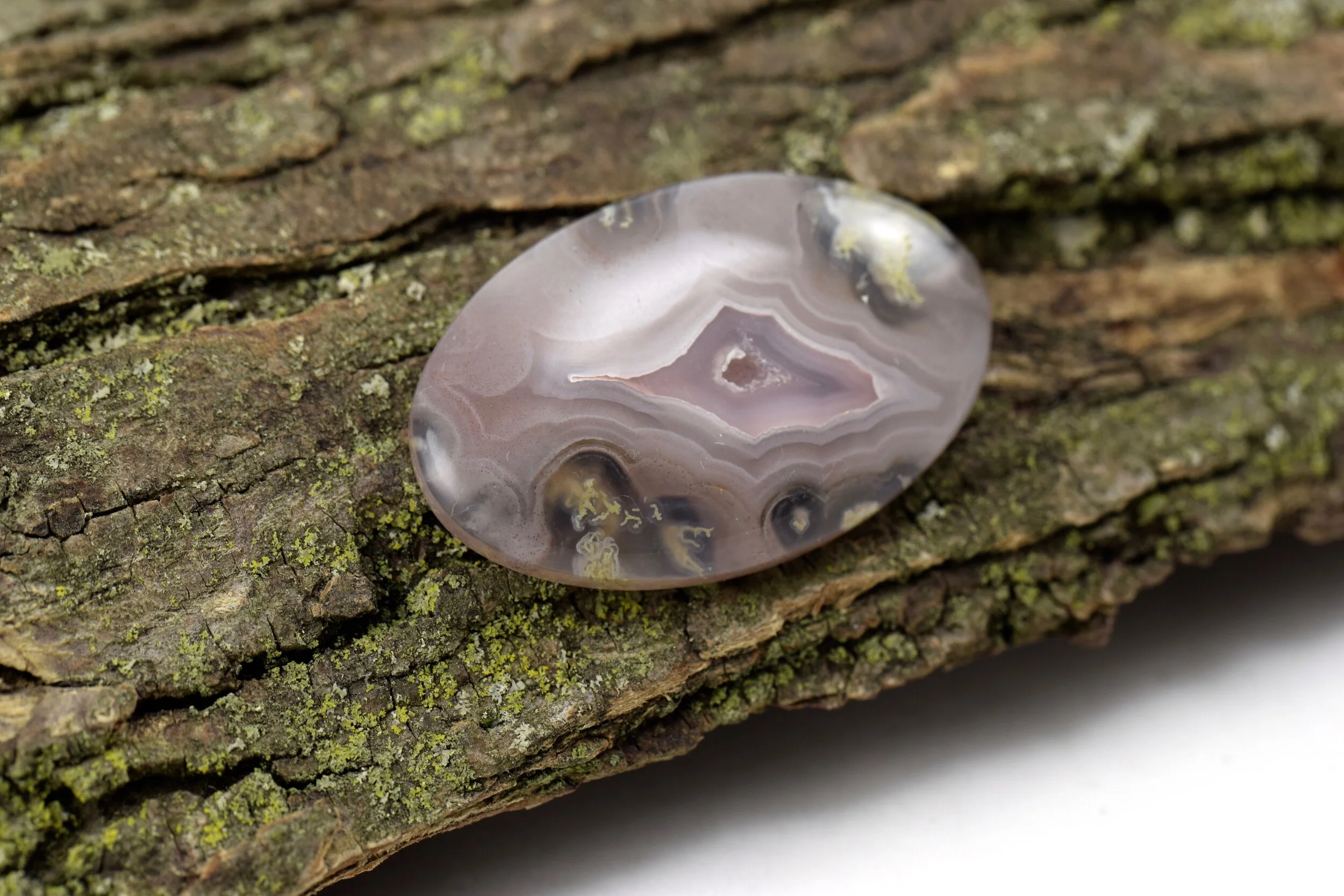 Agua Nueva Agate Cabochon
