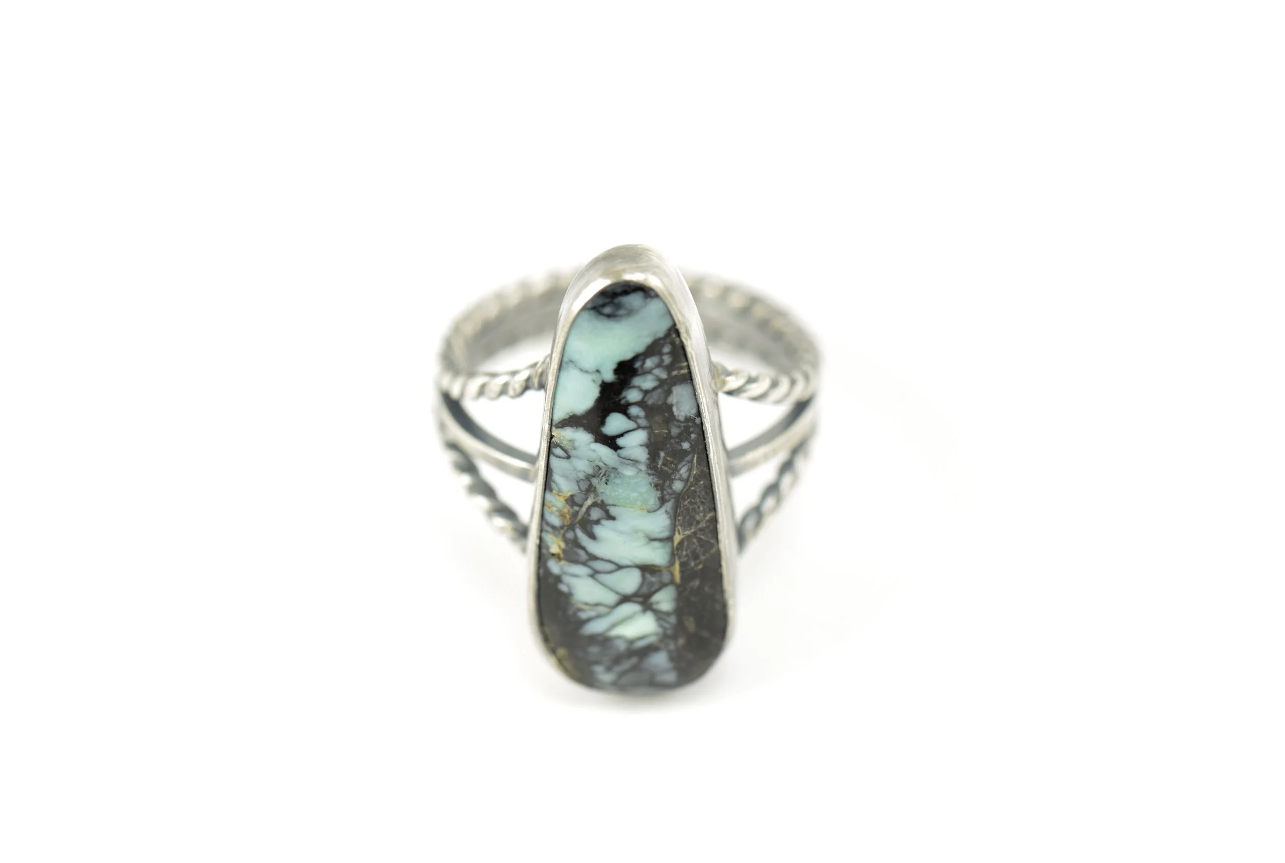 Emerald City Variscite Ring - Size 8.5