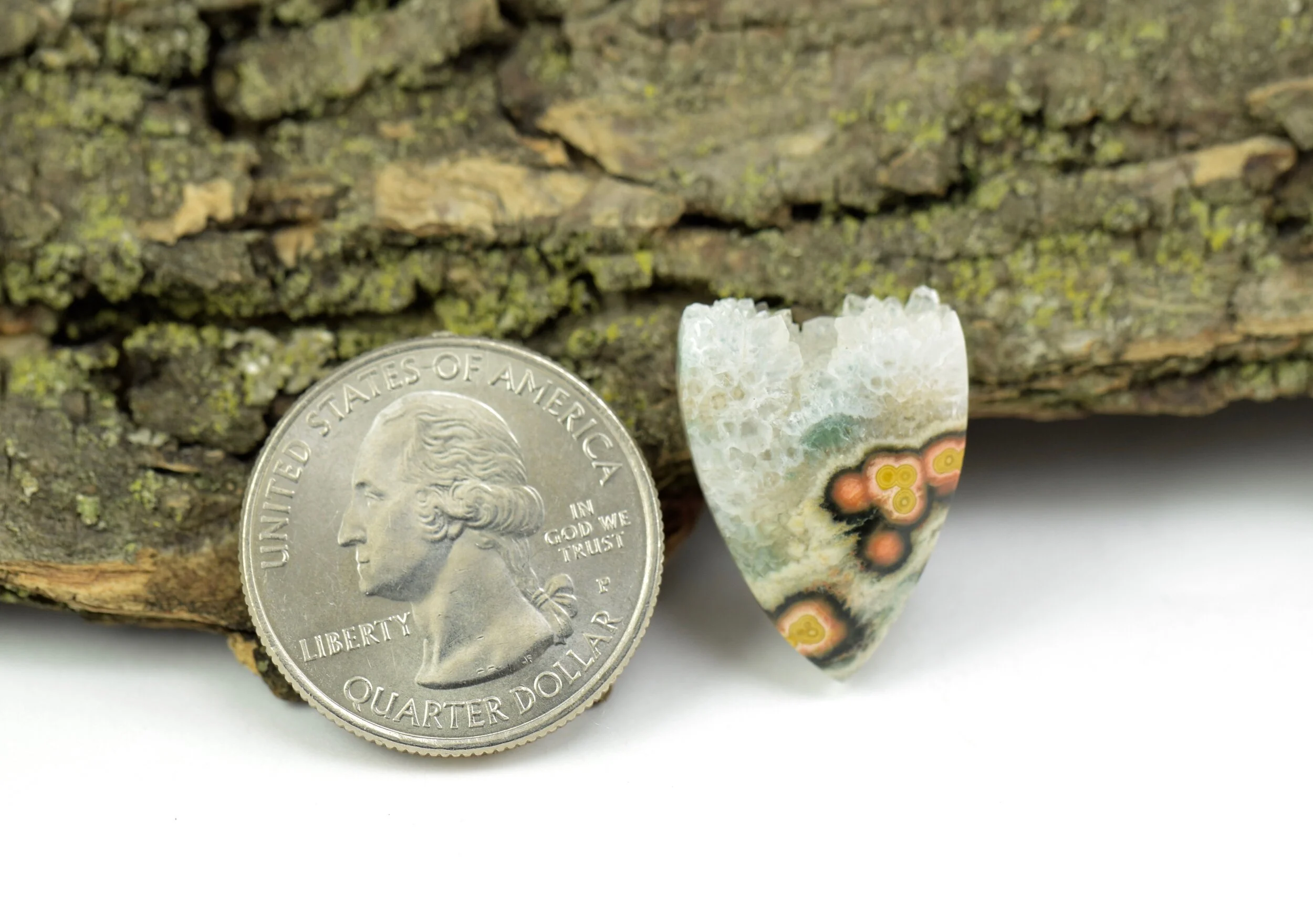 Ocean Jasper Druzy Cabochon