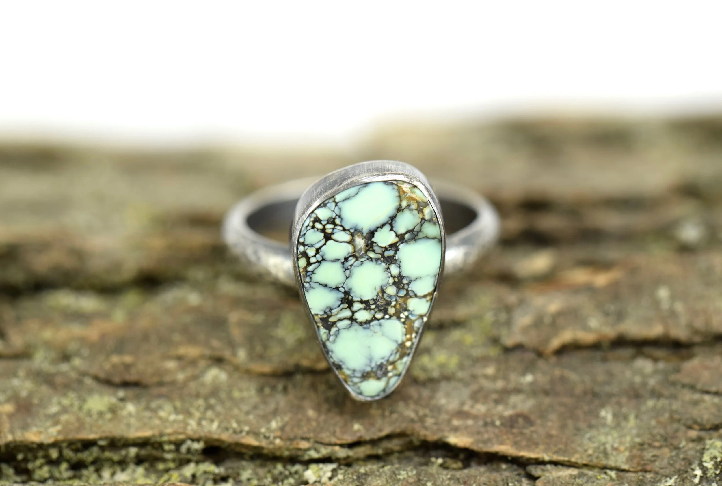Variscite Ring - Size 7.5