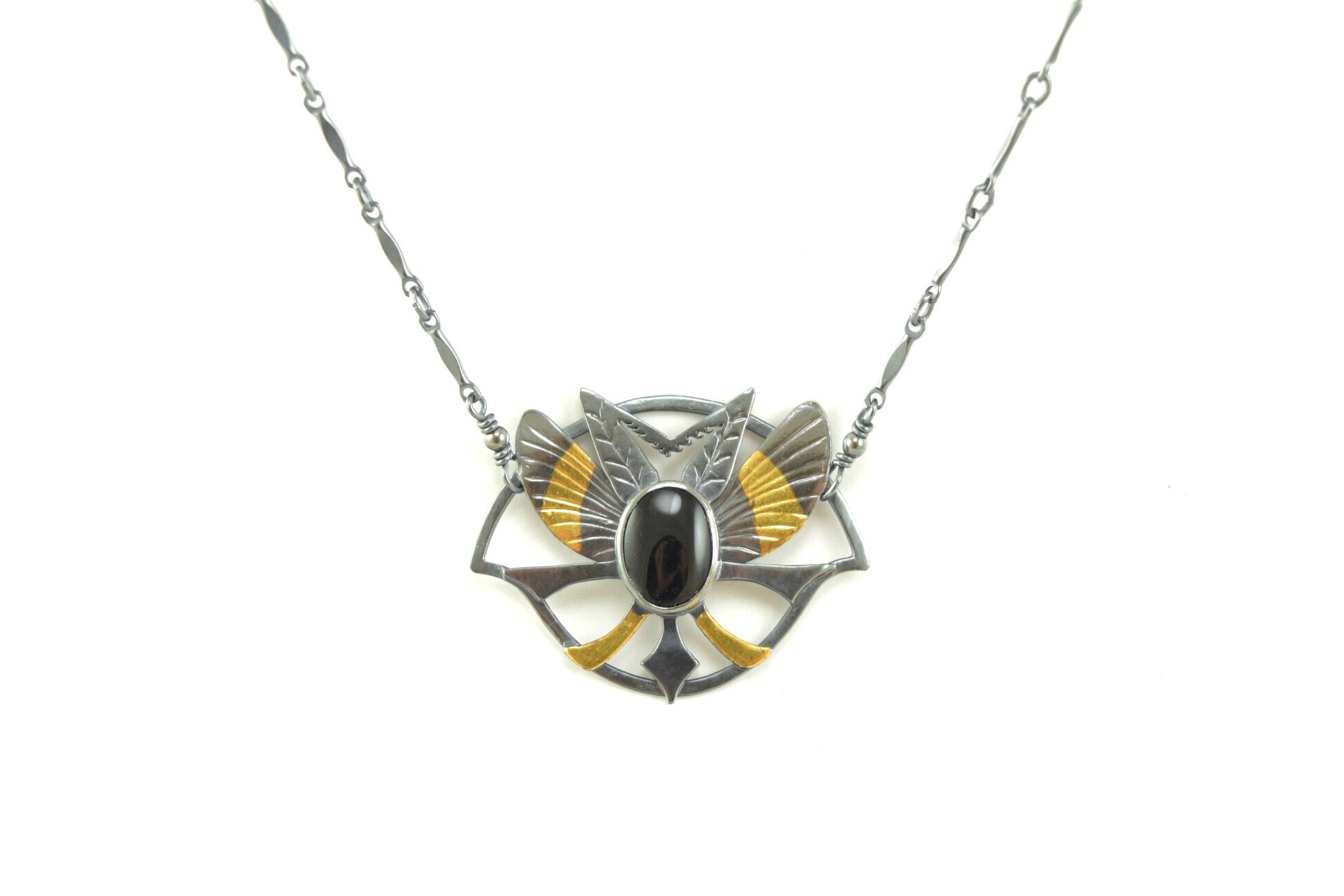 Imperial Grasshopper Necklace