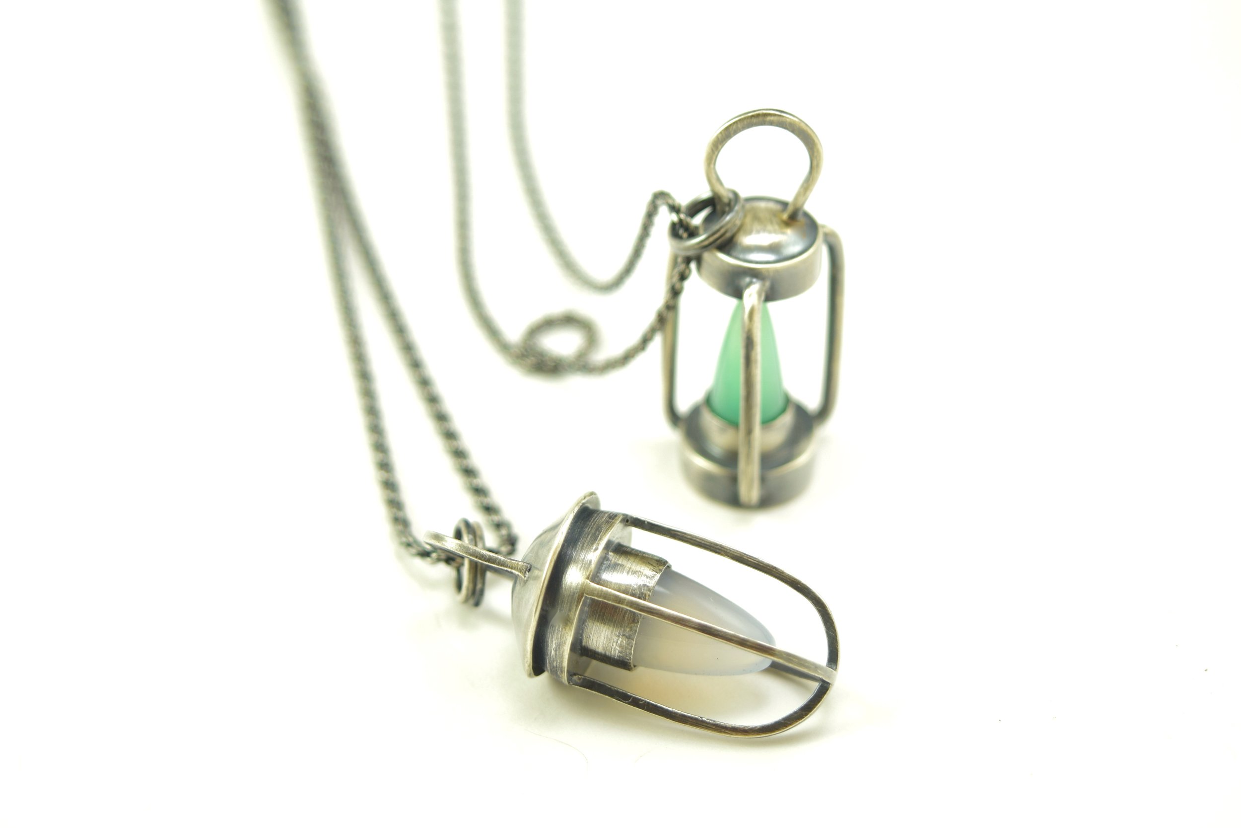 Lantern Necklaces