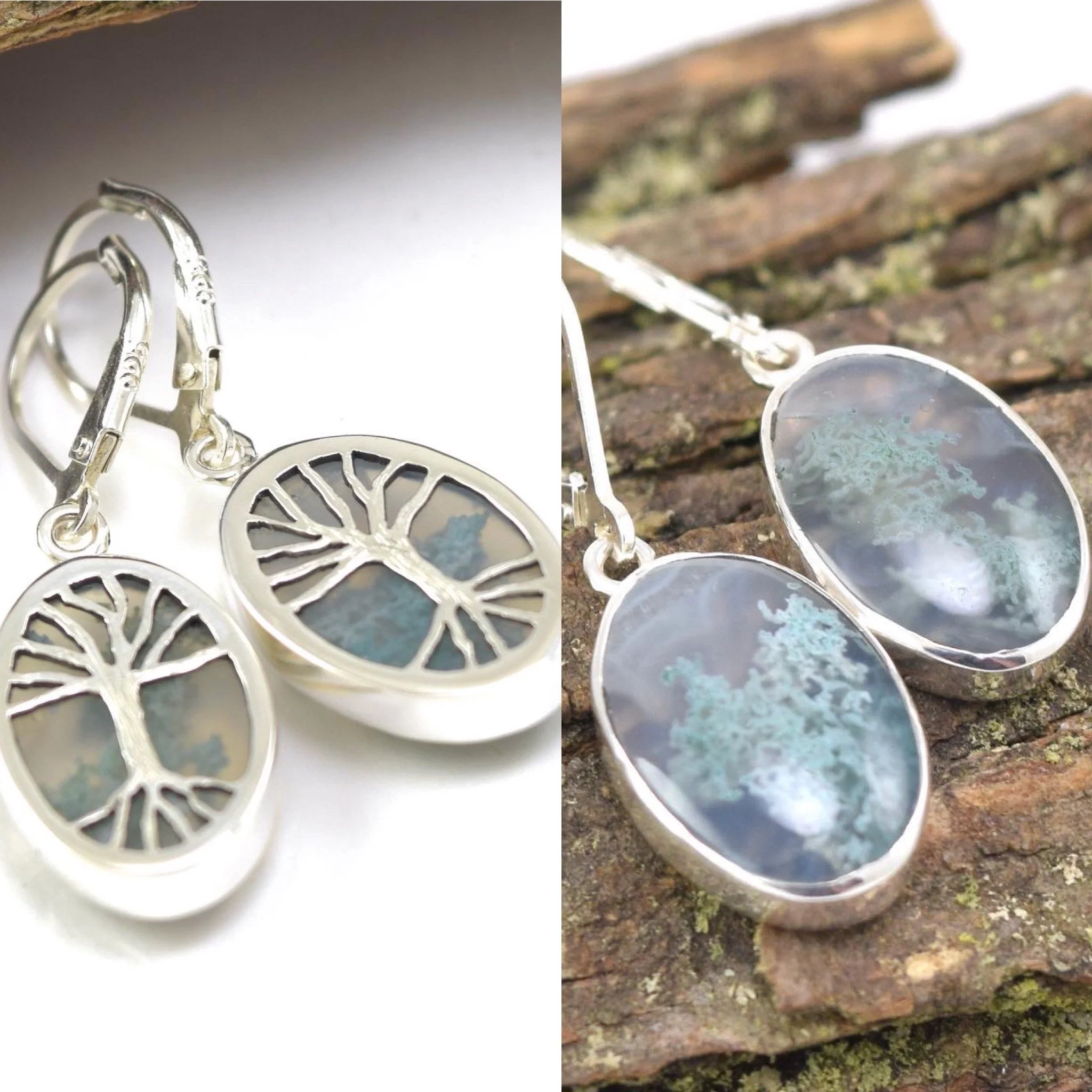 Moss Agate Earring Collage.JPG