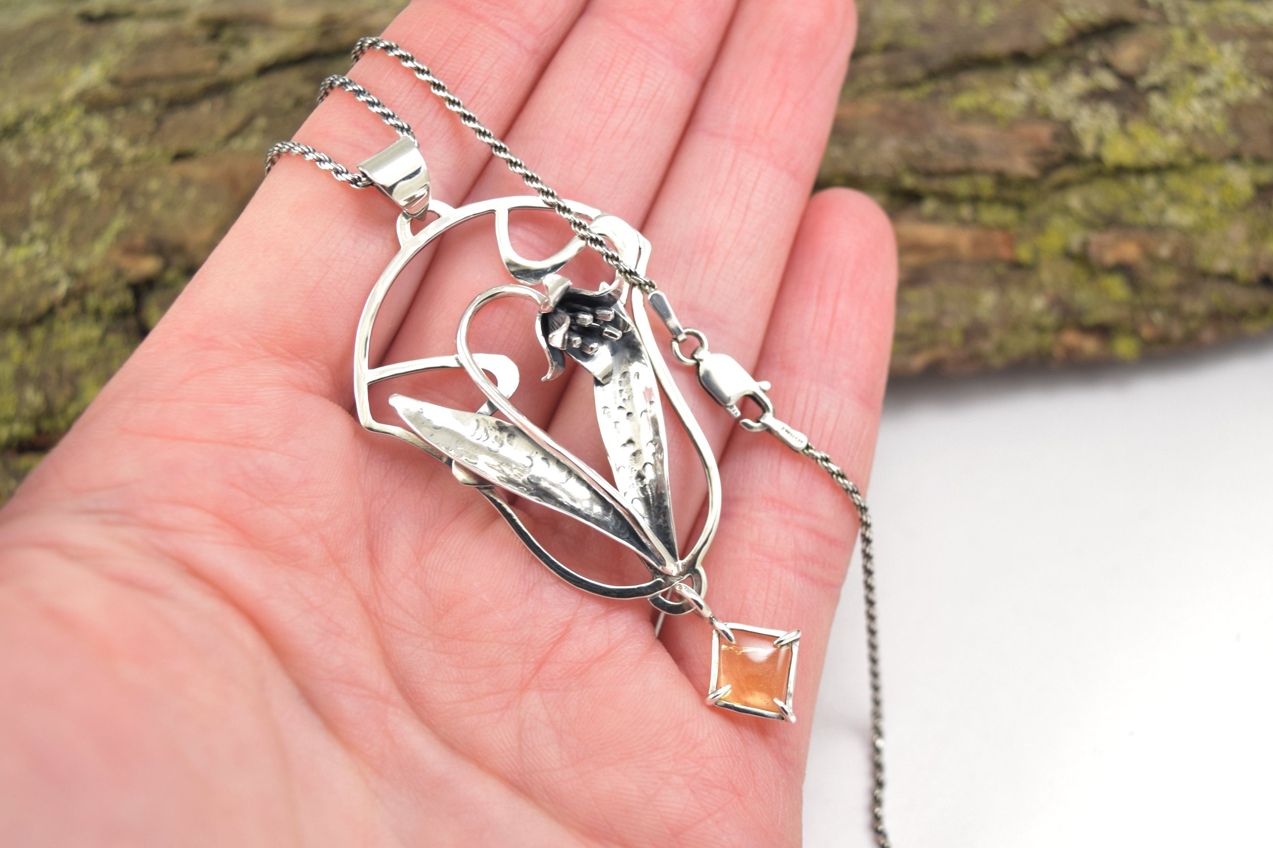 Trout Lily Pendant.jpeg