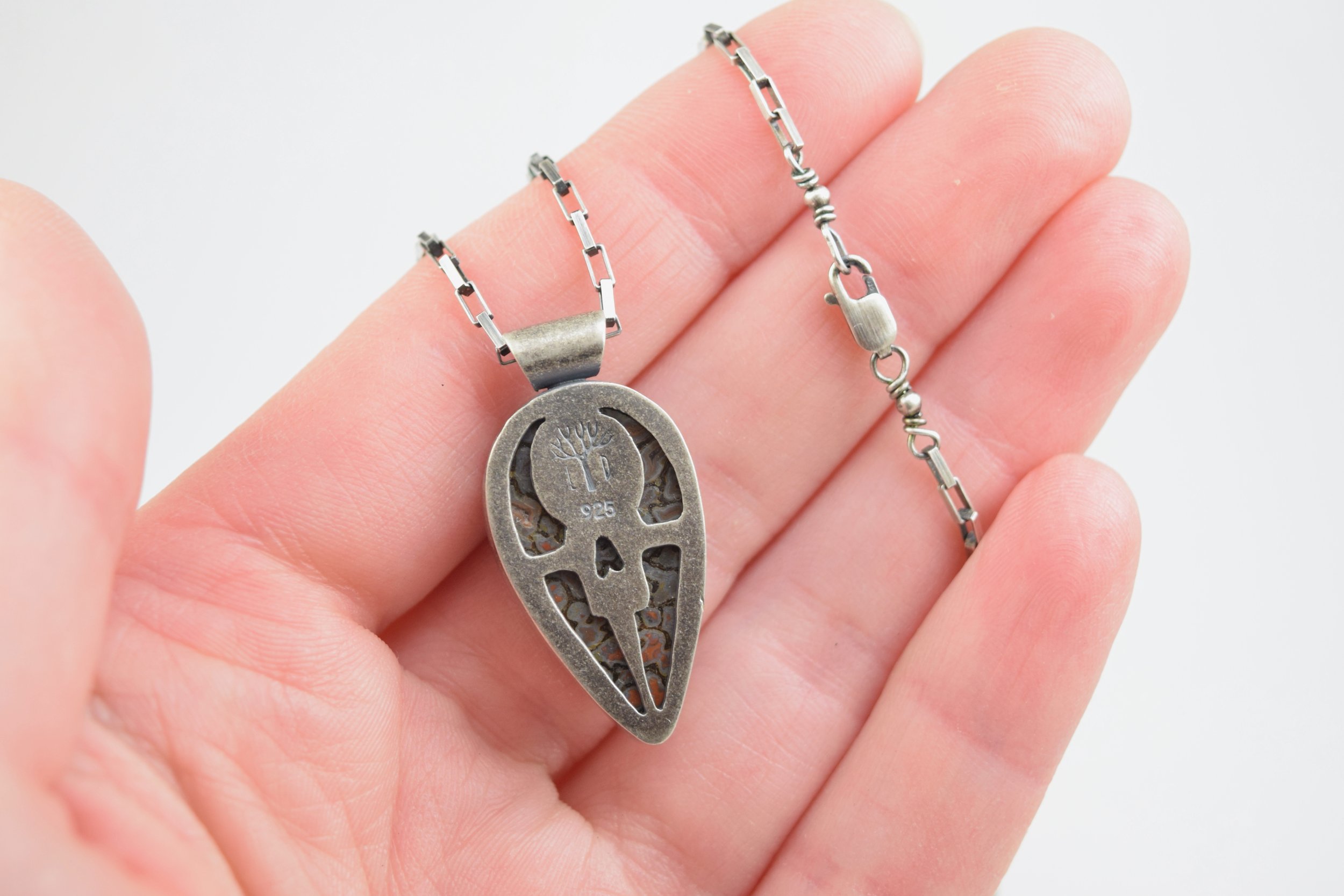 Dinosaur Bone Vertebrae Pendant Short Pear (4).jpeg