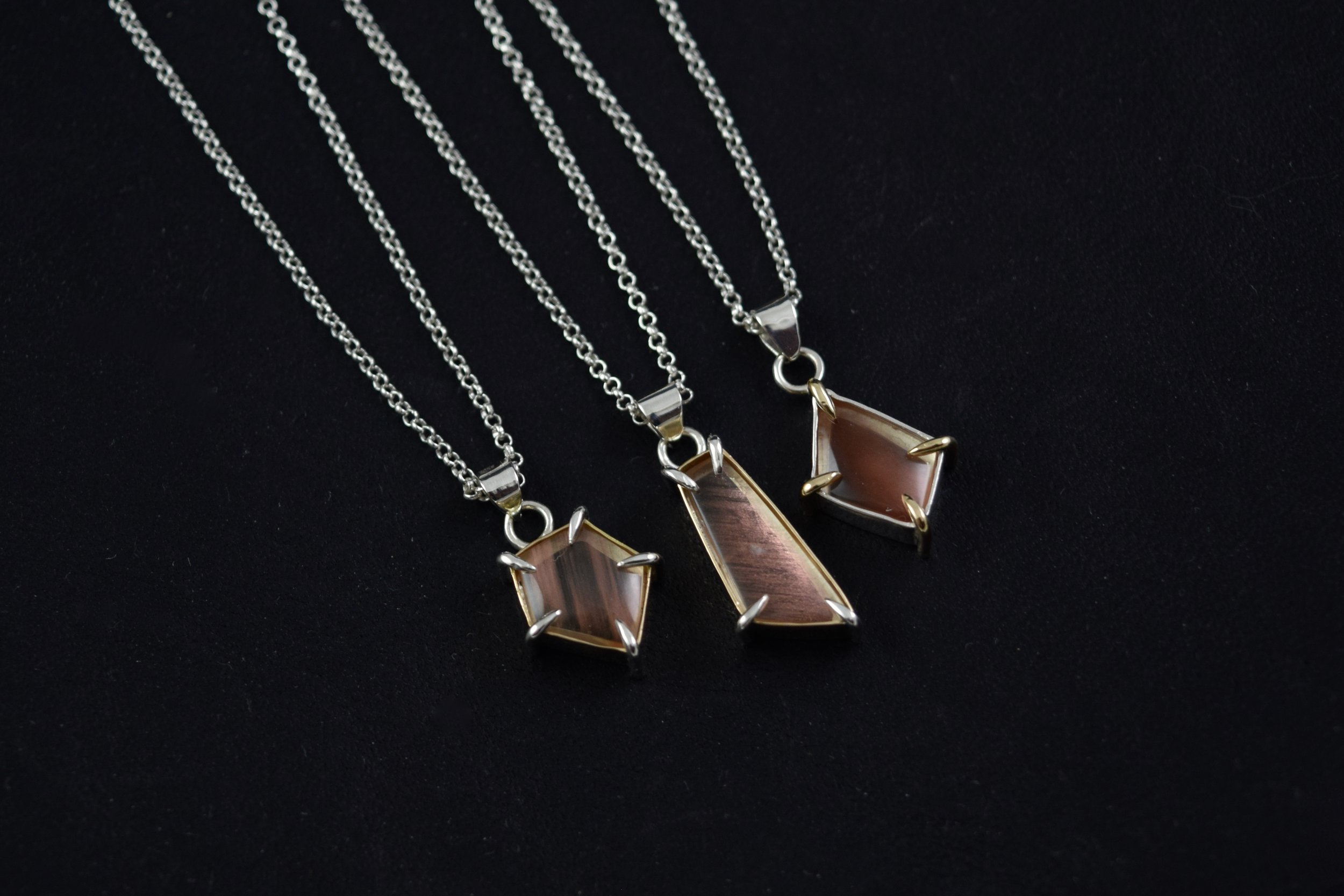 Oregon Sunstone Necklaces