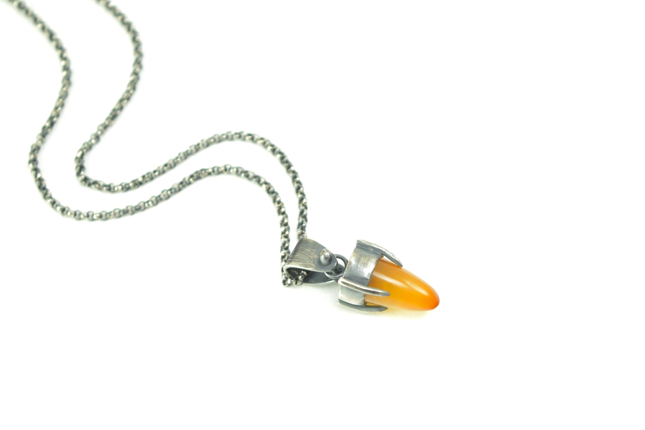 Carnelian Bullet Necklace (7).jpeg