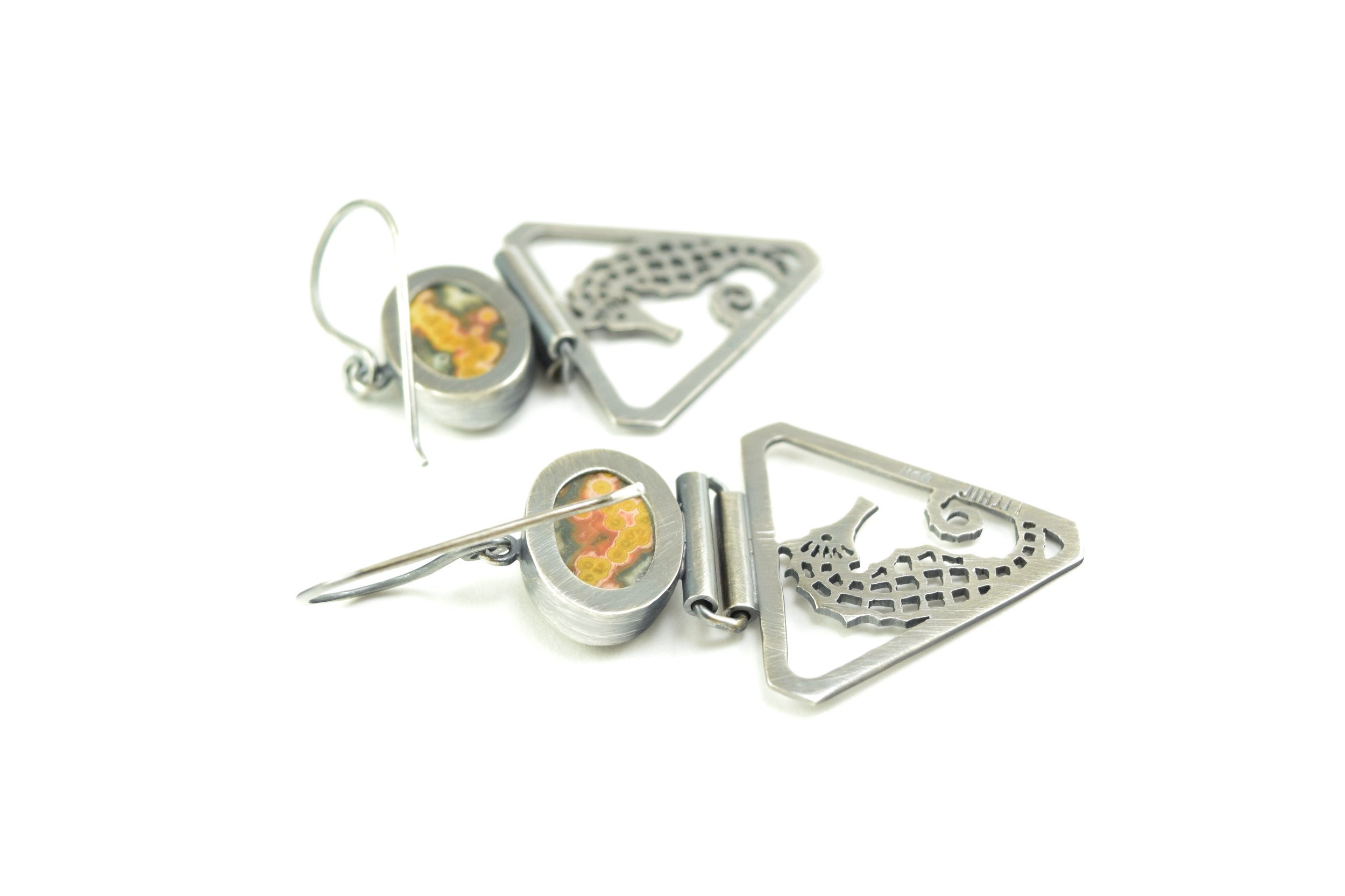 Spiny Seahorse Earrings with Ocean Jasper (7).jpeg