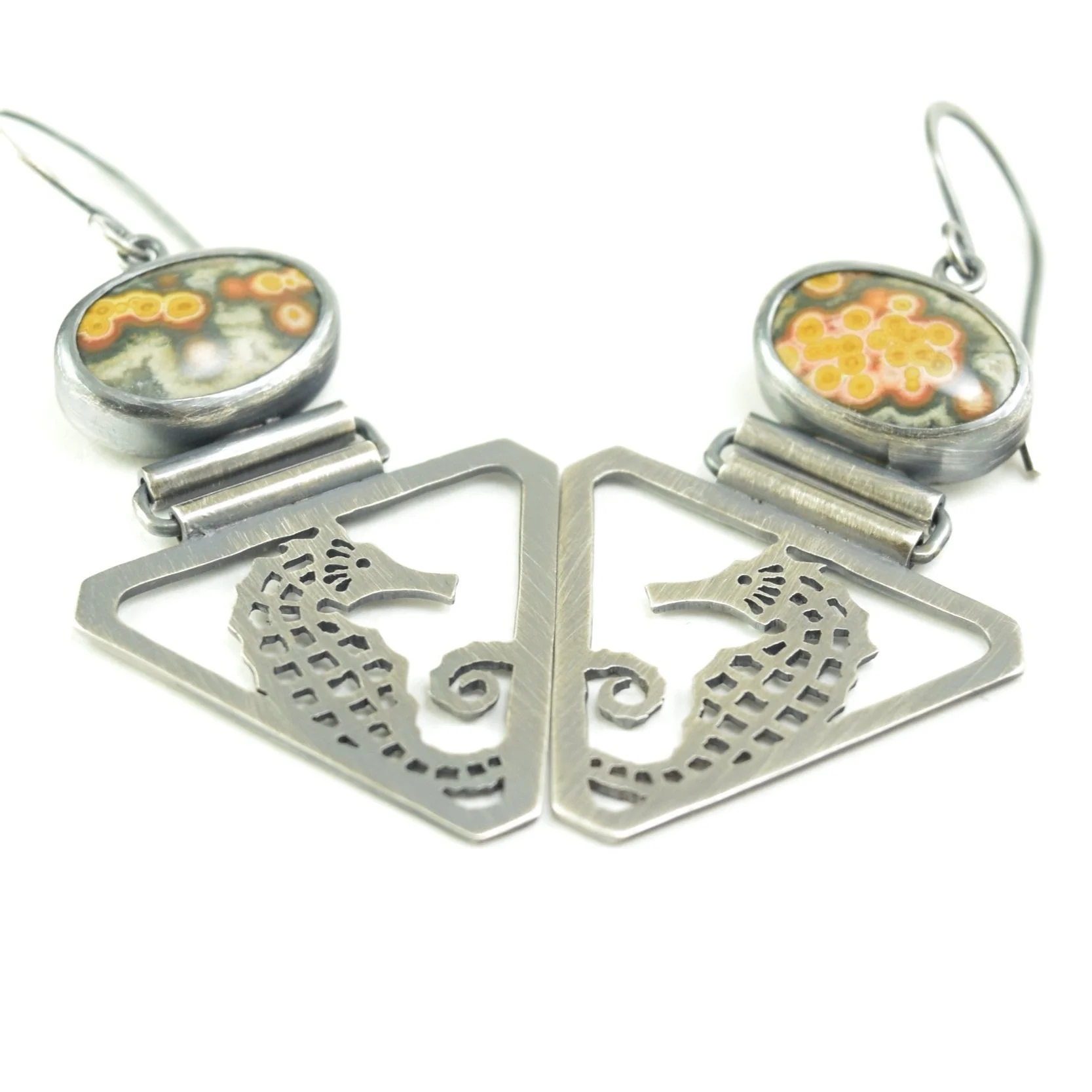 Spiny Seahorse Earrings - A Look into the Process 