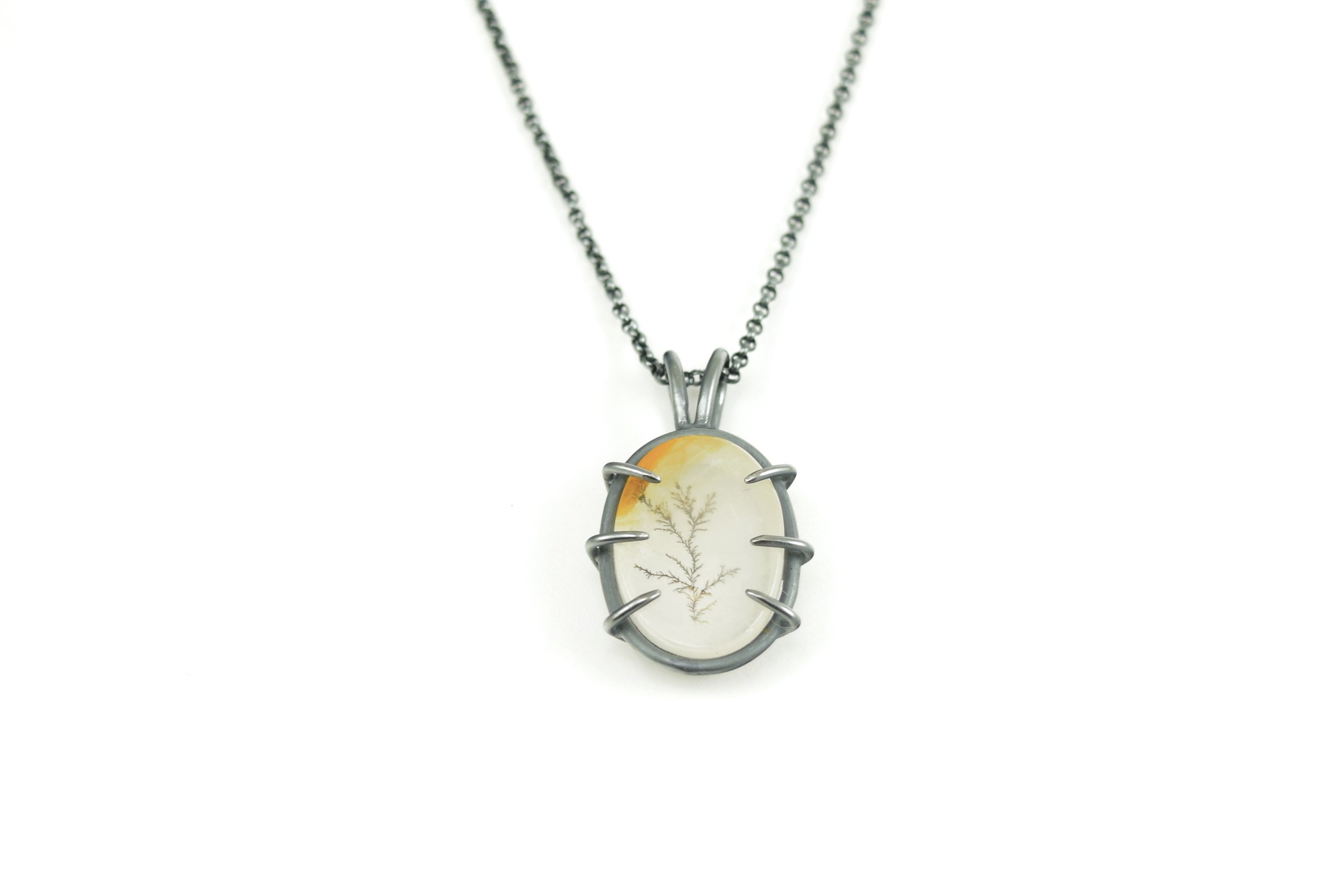Oval Dendritic Quartz Necklace (4).jpeg