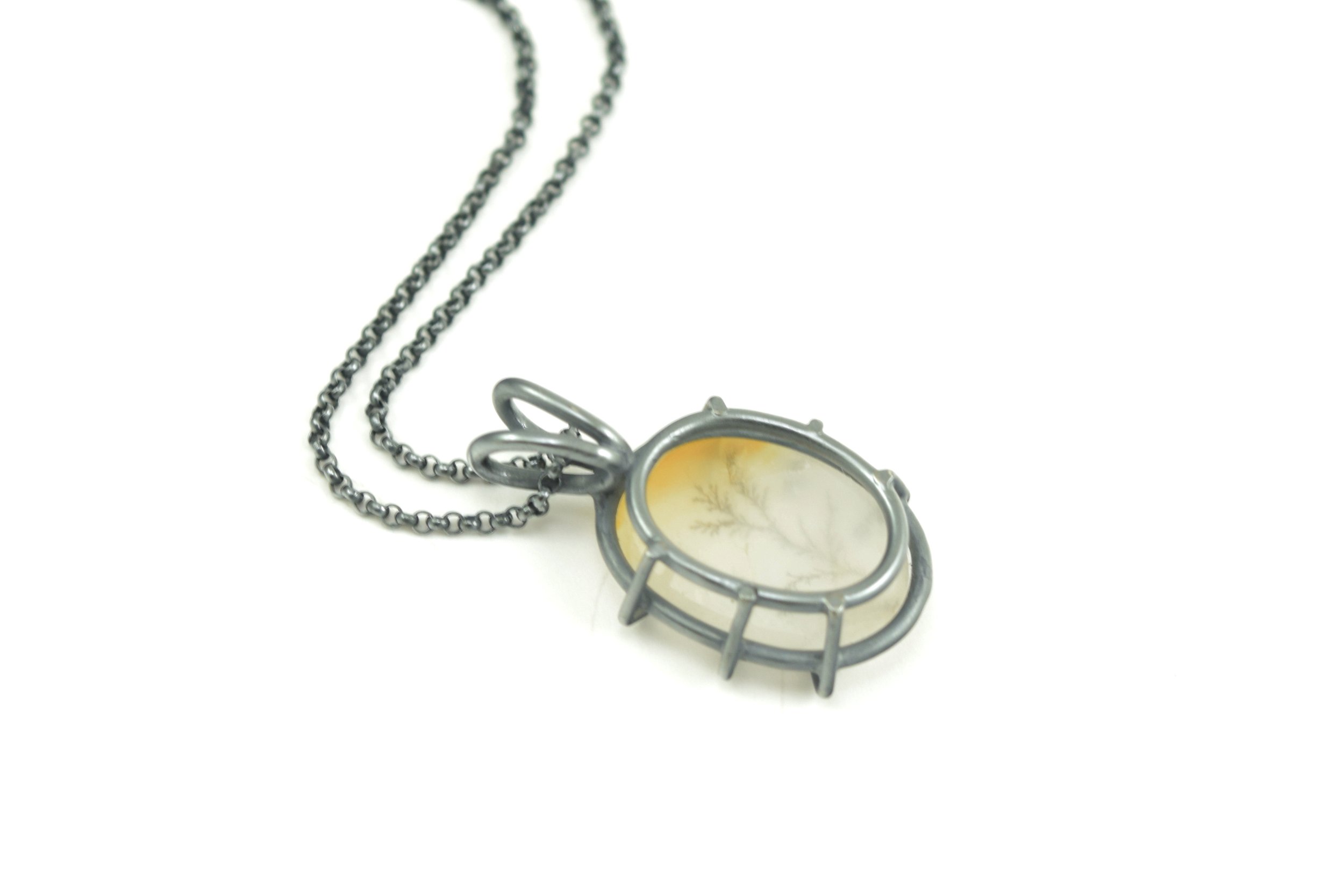 Oval Dendritic Quartz Necklace (8).jpeg
