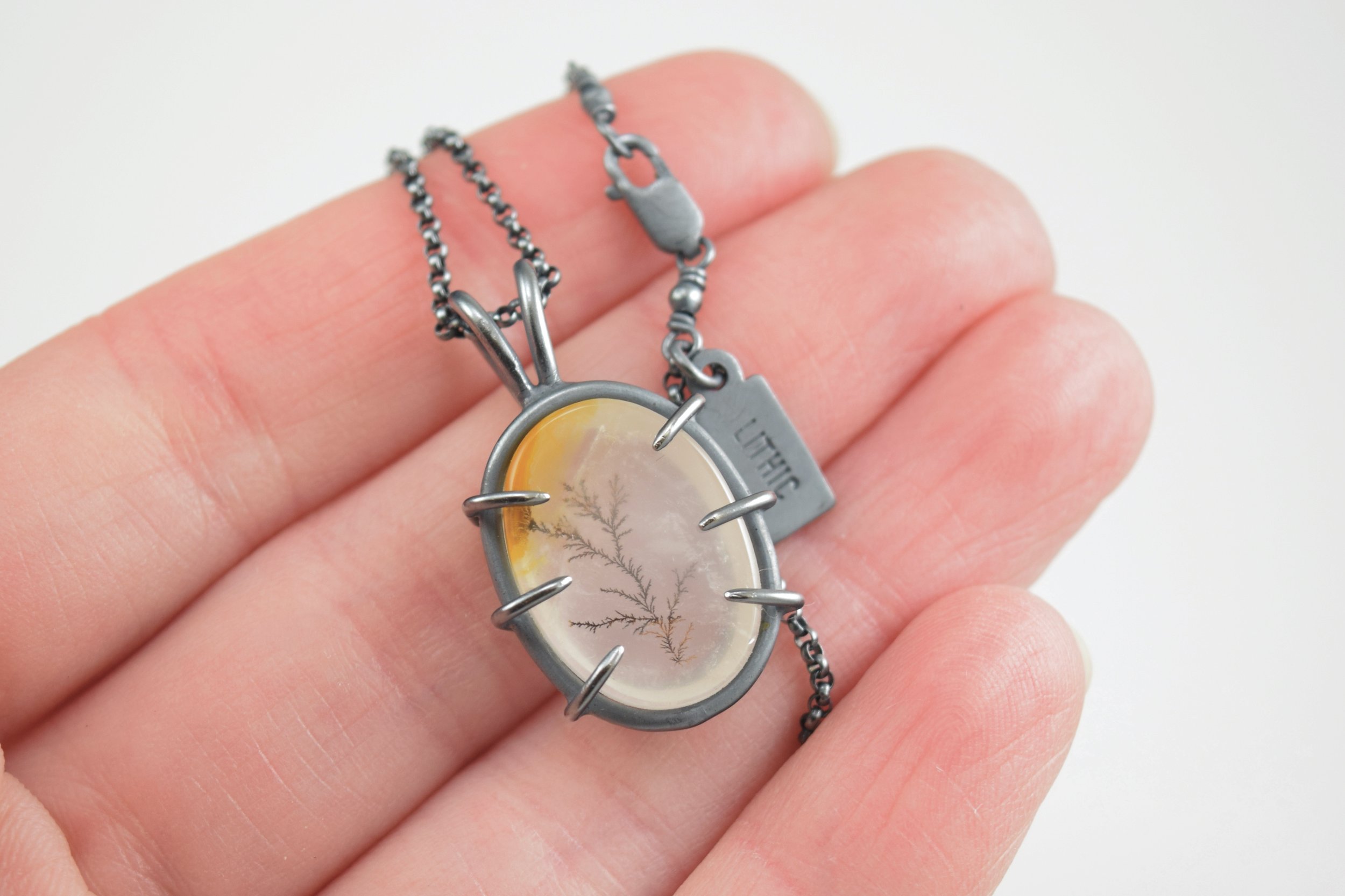 Oval Dendritic Quartz Necklace (7).jpeg