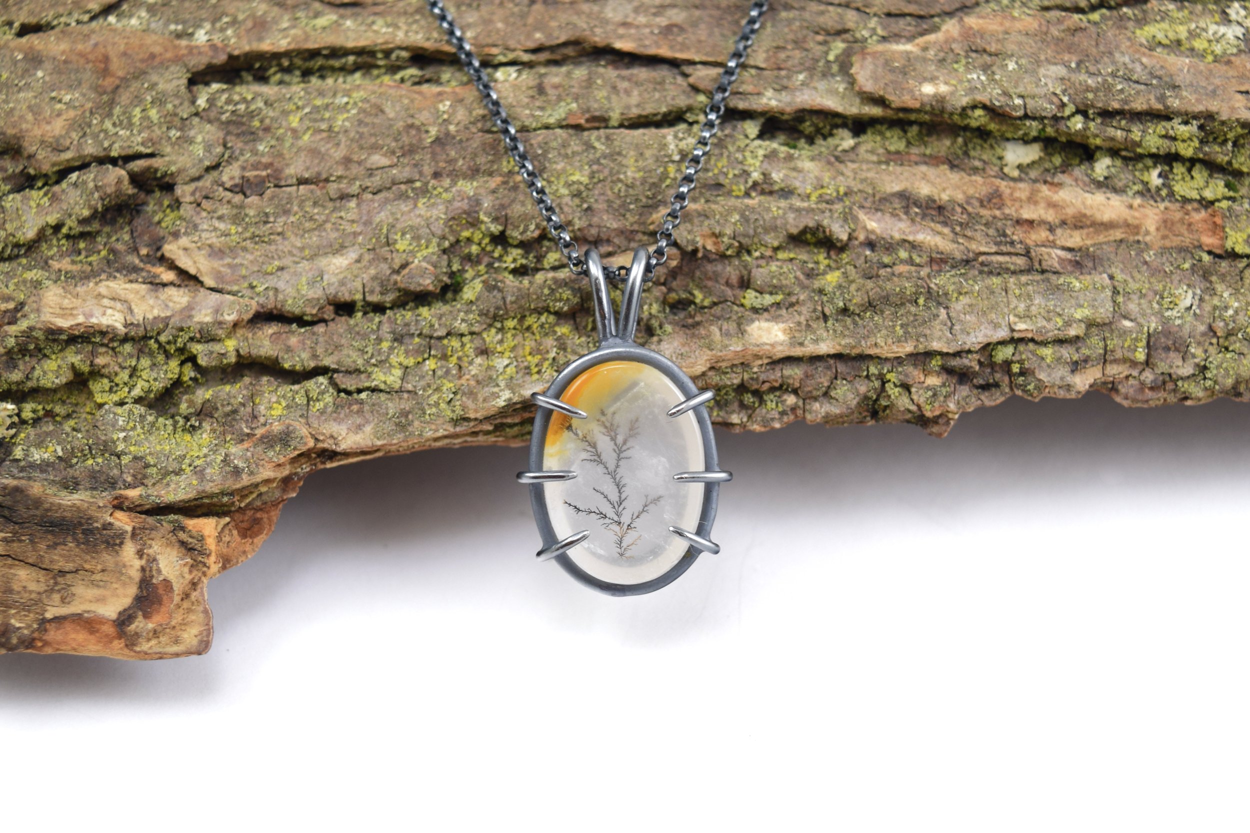 Oval Dendritic Quartz Necklace (1).jpeg