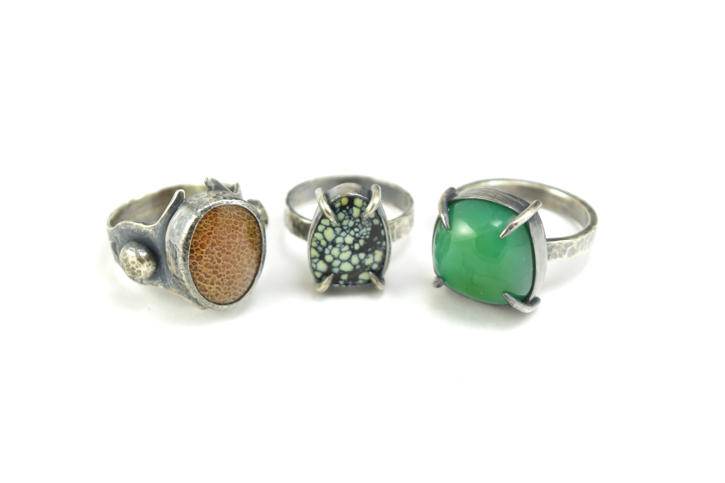 Gemstone Rings