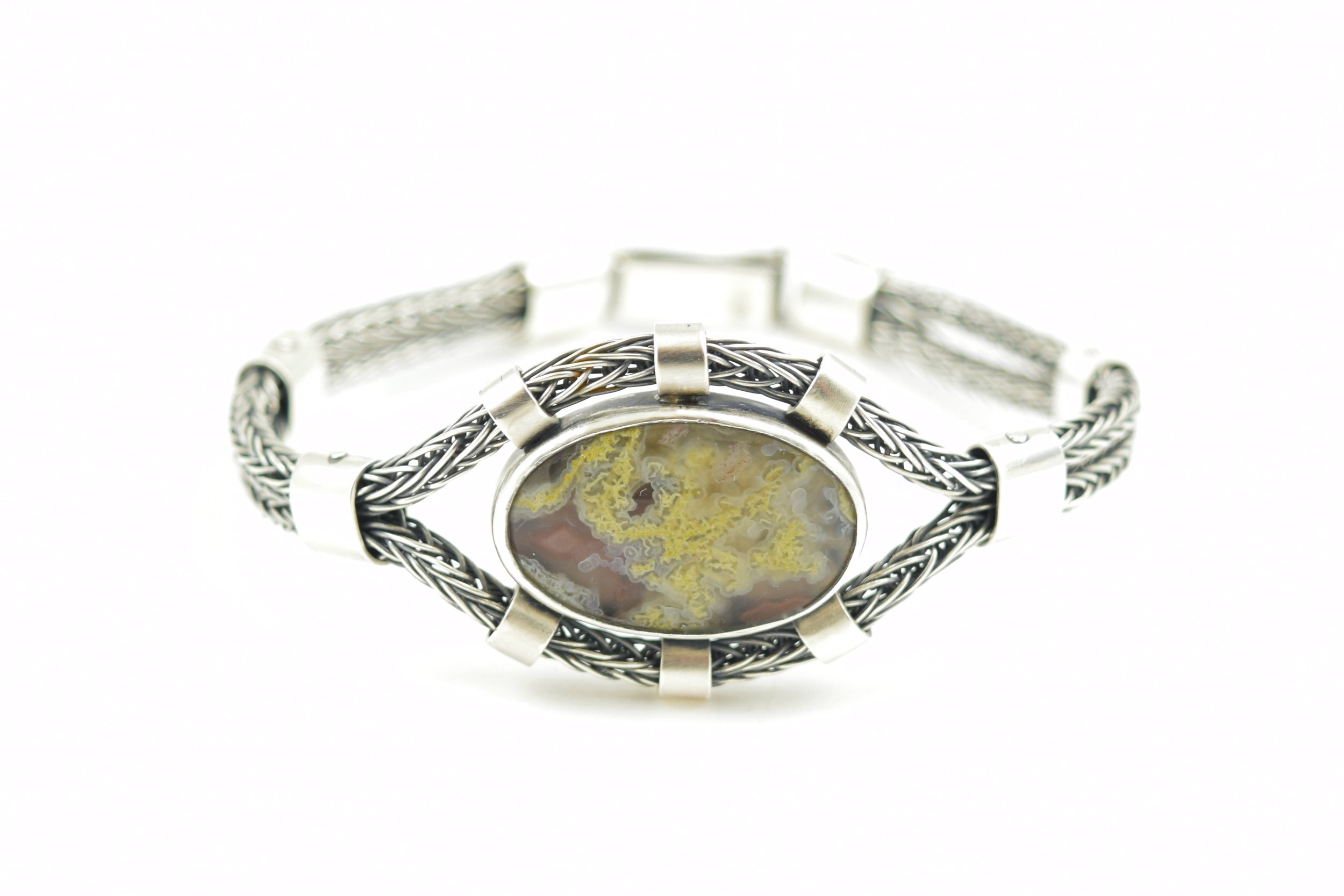 Agua Nueva Agate Bracelet