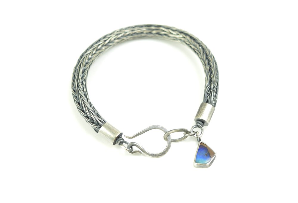 Boulder Opal Viking Knit Bracelet I.jpeg