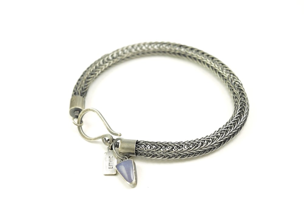 holley blue agate viking knit bracelet.jpg