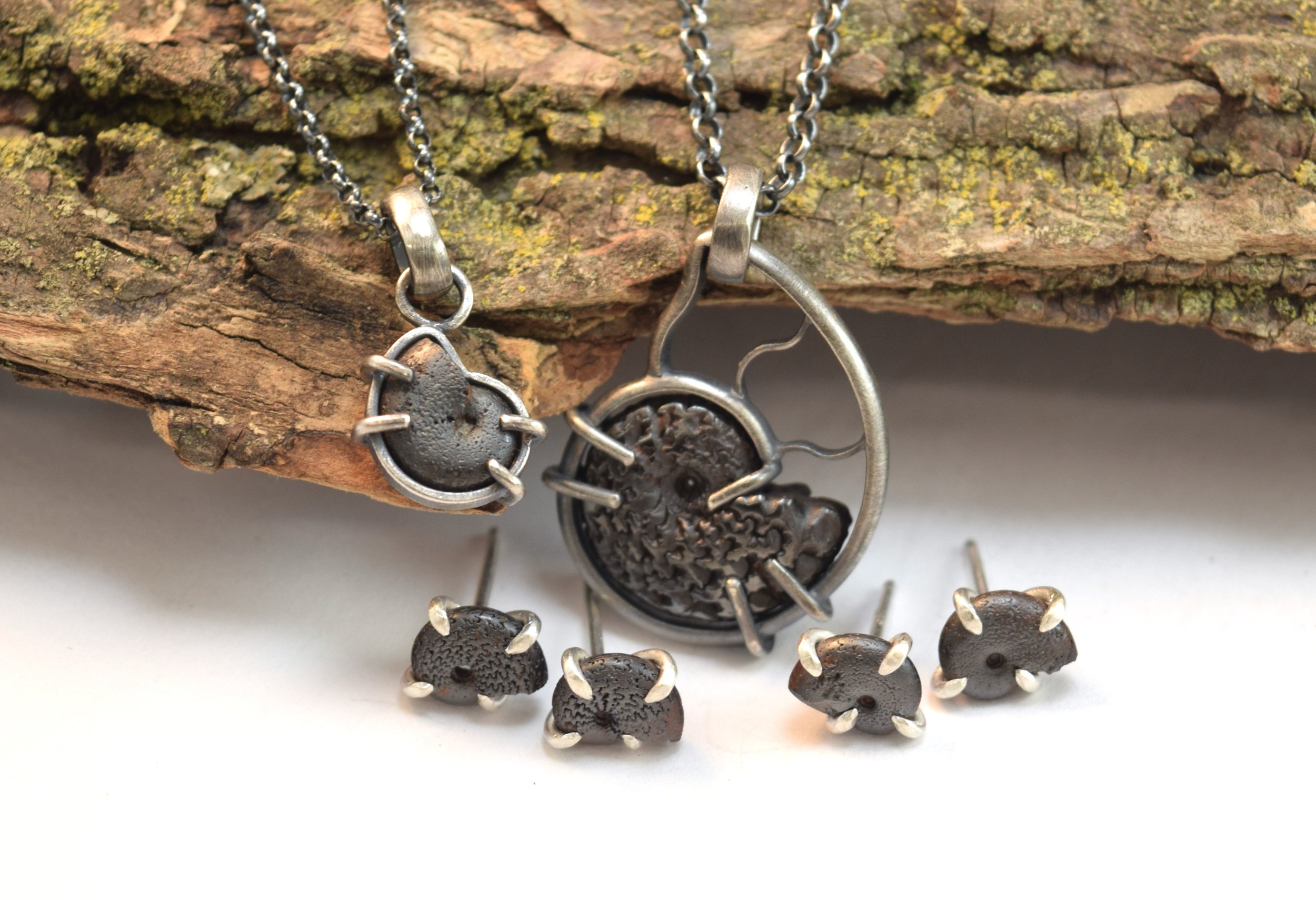 Hematite Ammonite Group Pictures.jpeg