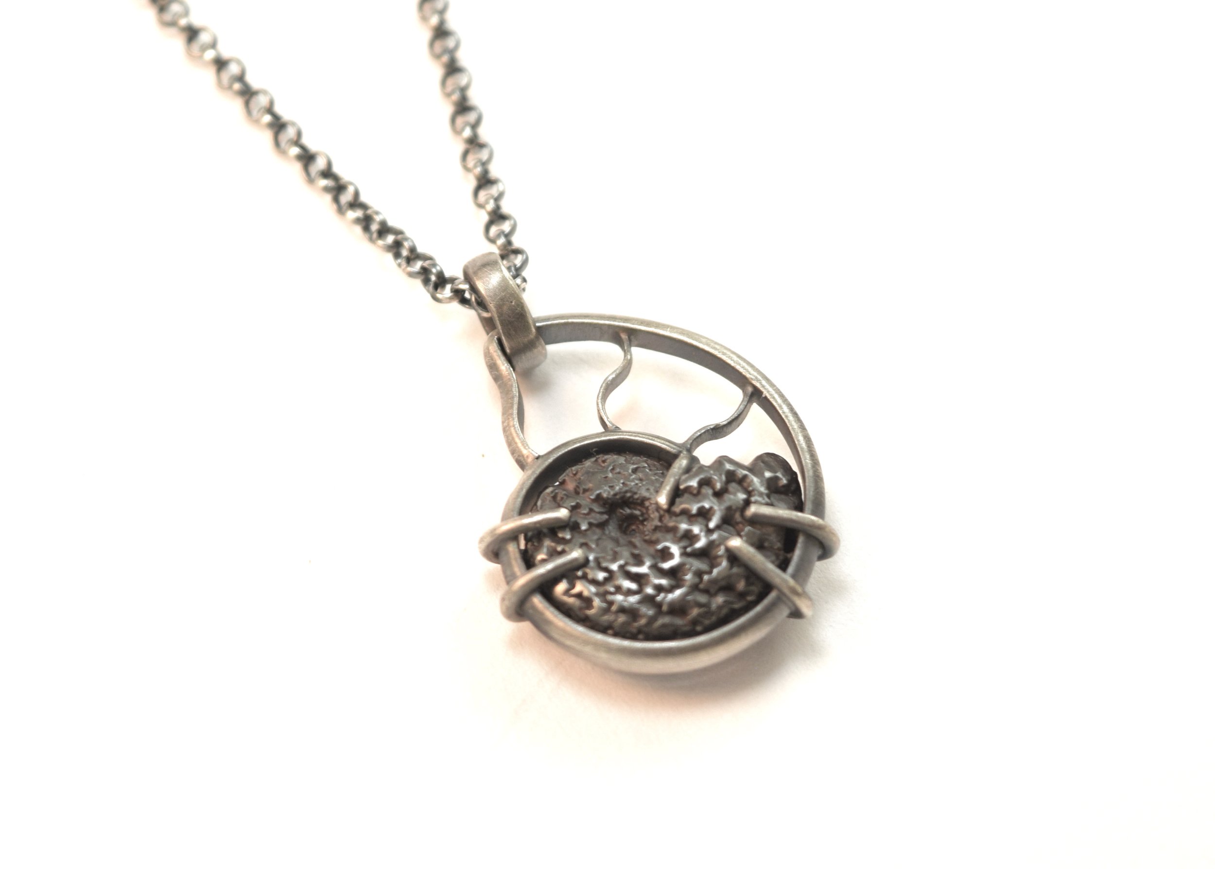 Large Hematite Ammonite Necklace (3).jpeg